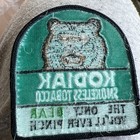 Vintage Kodiak Smokeless Chewing Tobacco Patch The Only Bear You’ll Ever Pinch — photo 2