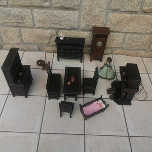 Meubles Bretons Miniatures