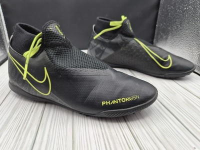 Nike Phantom Vision Academy DF TF Youth Size 6 Soccer Shoes Black AO3292-001
