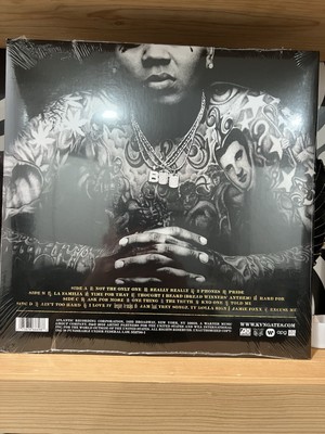 Kevin Gates Islah Rap Gold 2lp RSD 2016 Atlantic 552796-1 Piranha
