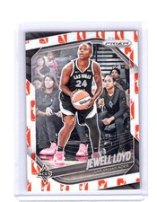 2025 Panini Prizm WNBA Logo #57 Jewell Loyd