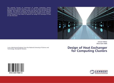 Design of Heat Exchanger for Computing Clusters Usman Hafeez
