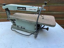 Delta 15" Scroll Saw Heavy Duty Cast Iron Tabletop Scroll Saw - Model 40-150