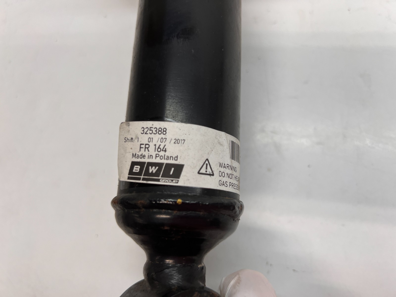 FERRARI 488 GTB F8 REAR SHOCK ABSORBER SPRING OEM 325388 #1