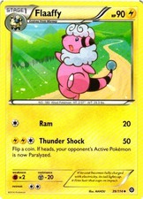 Flaaffy Normal 39/114 XY - Steam Siege NM