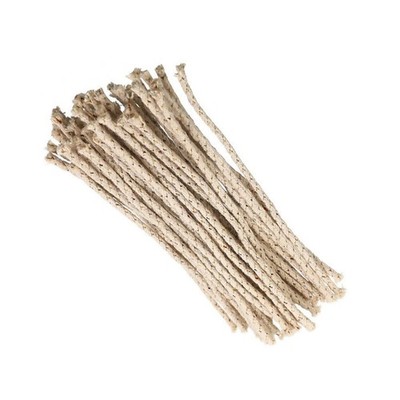30Pcs 2.2mm Diameter Copper Wire Cotton Core Wick Thread Dispenser Oil Lighters