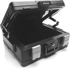 Honeywell 0.39 cu waterproof and fireproof ch...
