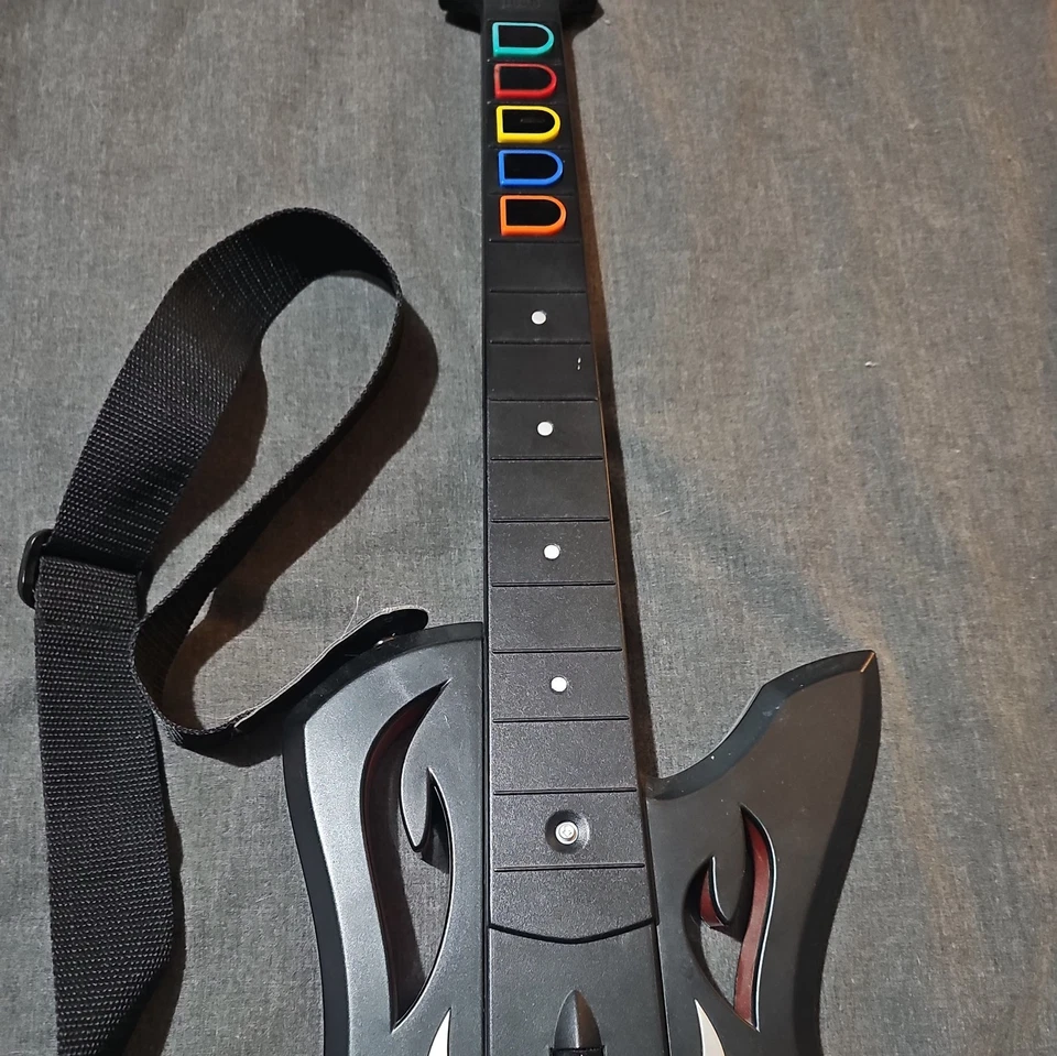 Guitar Hero Warriors Of Rock Wireless Guitar Controller For Microsoft Xbox 360 - Image 3 of 4