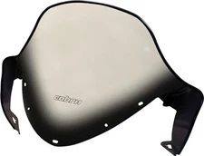 Powermadd Windshield 11940 15in. Clear/Black/Graphic