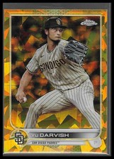 Spectacular 2012 Topps Finest Autographed Yu Darvish Superfractor Pulled  5