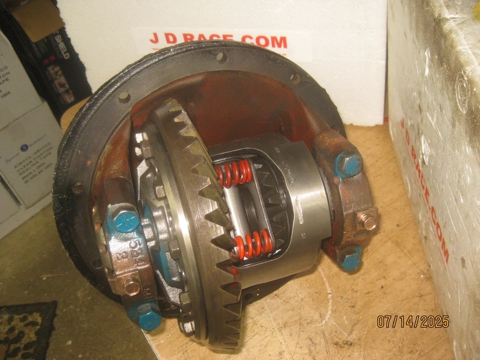 3.08 POSI DROP OUT VINTAGE PONTIAC OLDSMOBILE 9.3 GASSER CATALINA GRAND 88 98 Foto 3 de 4