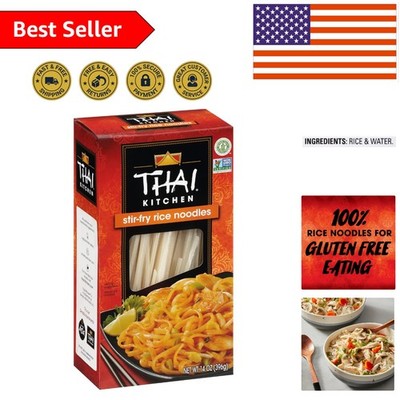 Convenient Gluten Free Rice Noodles, 14 oz Box   Delicious Stir Fry Solution