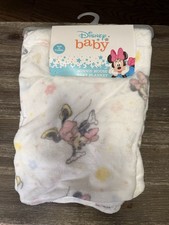 Disney Baby Blanket Minnie Mouse NWT 30x40