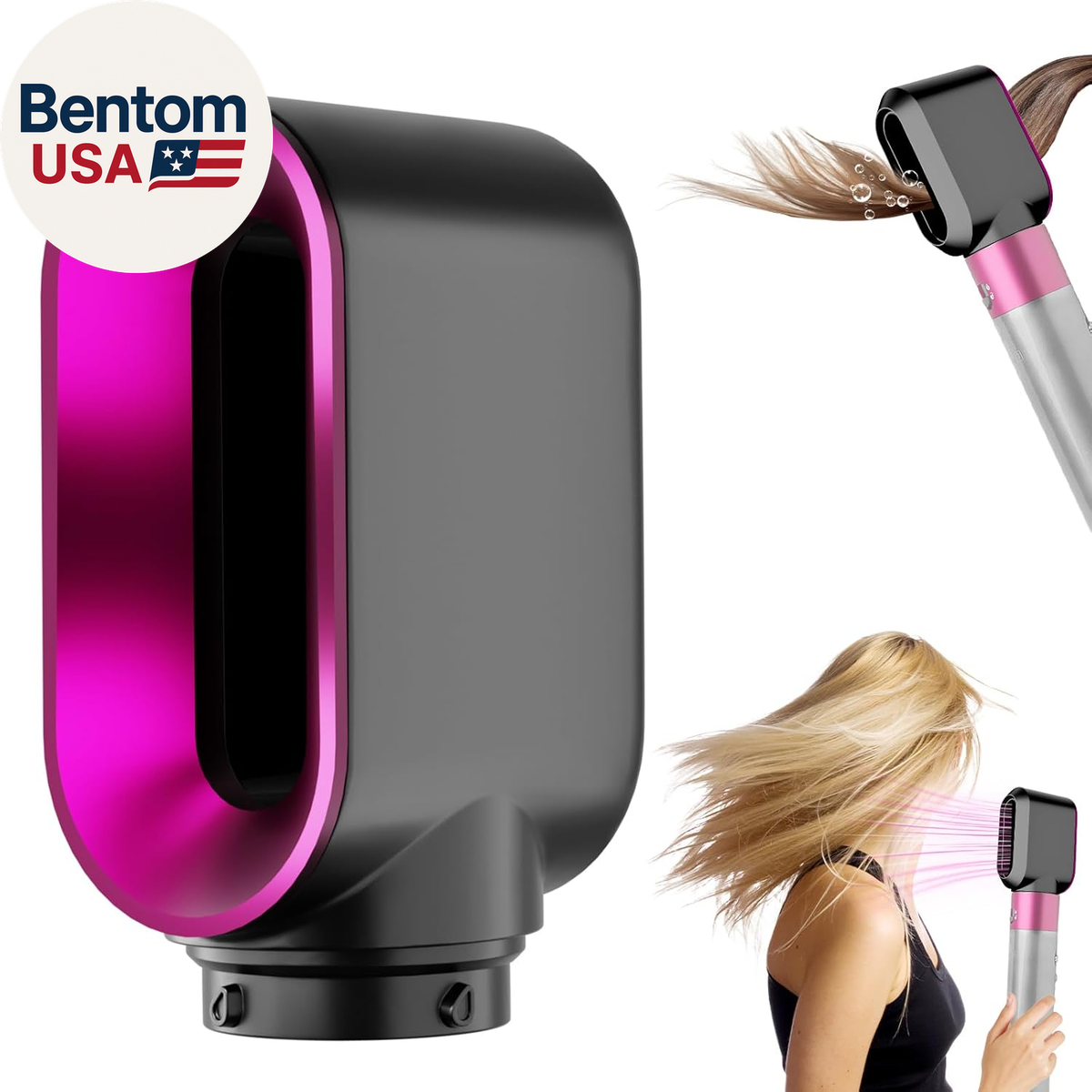 Pre-Styling Dryer Attachment for Dyson Airwrap HS01/HS05/08, Fast