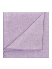 Cotton Handkerchiefs for Men Solid Color Pocket Square Suit Formal Wedding