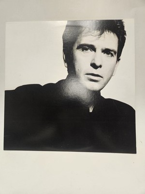 Peter Gabriel   So LP Vinyl Record 1986 Geffen GHS 24088