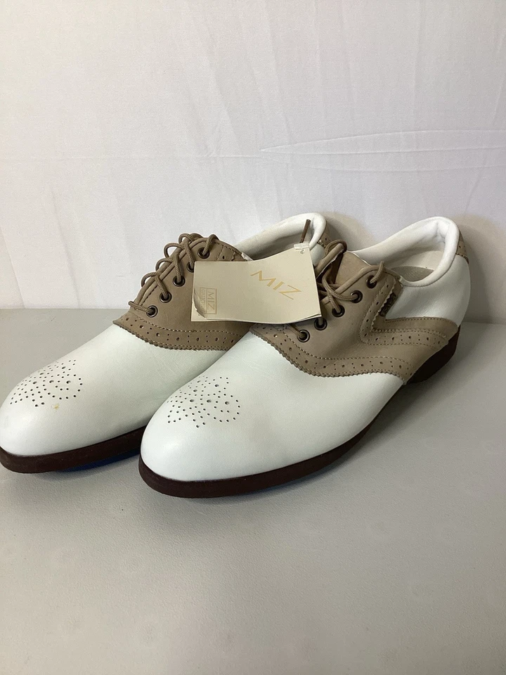 NUEVO EN CAJA Zapatos de Golf para Mujer Colección Mizuno #5122 Talla 9 1/2 NAR Foto 4 de 4