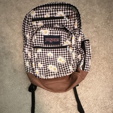 JanSport Cool Student Backpack Gingham Daisy ...