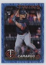 2024 Topps Update Blue Holo Foilboard 305/999 Jair Camargo #US314 gh4