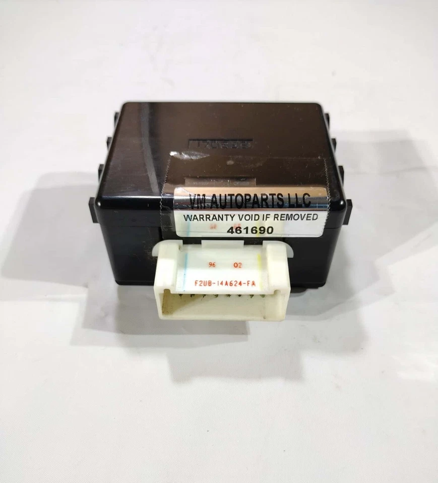 92 93 94 95 96 Ford Bronco F150 Módulo de relé limpiaparabrisas F4TF-17D539-CA OEM Foto 2 de 4