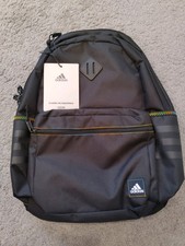 Adidas Classic 3S 5 Backpack Black/Pulse Magenta Pink /Rainbow Stitch Bag