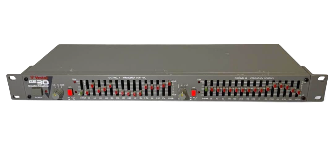 Vestax GE-30 Graphic Equalizer Effect Rack AC100V | eBay