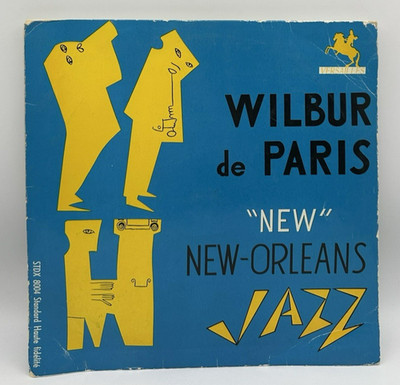 LP - Wilbur De Paris And His New New Orleans Jazz - Jazz