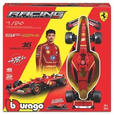 Modellino model kit formula 1 f1 Burago FERRARI SF-24 LECLERC F1 2024 modellismo