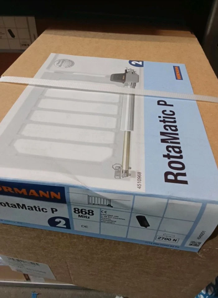 Hörmann RotaMatic P 2 Drehtorantrieb. Art 4510968. - Bild 2 von 2