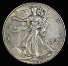 1941 Walking Liberty Half Dollar 90% Silver Better Detail Nice Coin