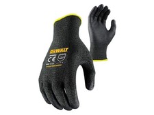 DEWALT Touchscreen Cut Gloves Polyethylene Polyurethane Dipped Palm DEWDPG800L