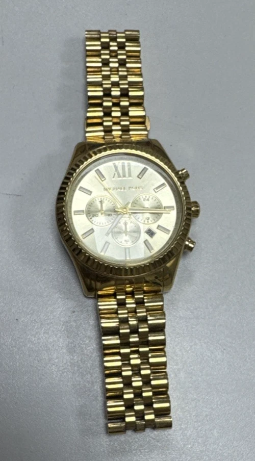 Michael Kors Watch MK8281 Gold Tone Coronagraph Wrist Watch - image 2 of 4