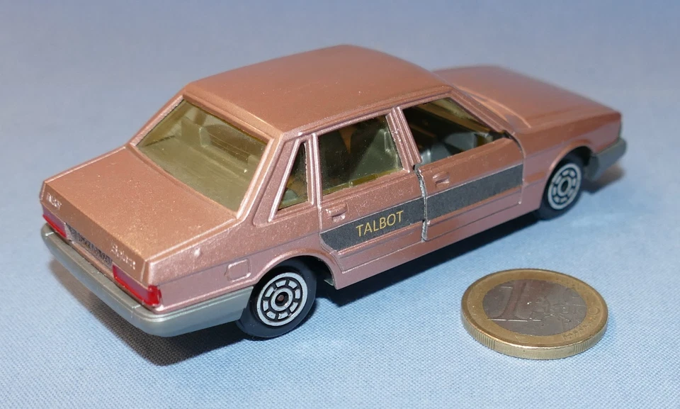 Norev Jet-Car 1/43 réf 893 : Simca Chrysler Talbot Solora (Bronze métal) - Photo 4/4