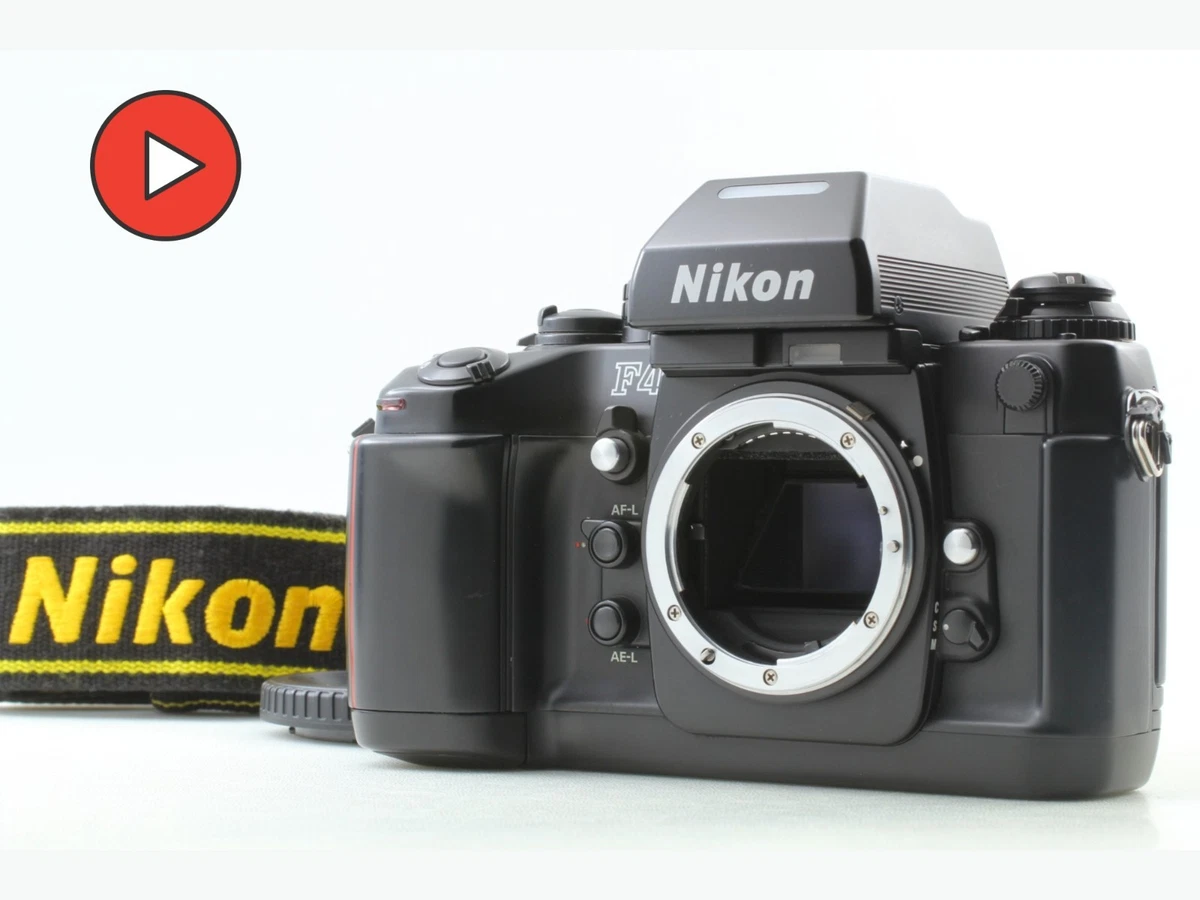 フィルムカメラ Nikon F4 #3656 Nikon F4 Film Cameras for sale - eBay