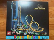 LEGO Icons 10303 Loop Coaster – Brand New & Sealed