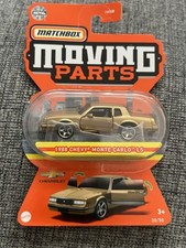 Matchbox Moving Parts 1988 Chevy Monte Carlo Ls 164 Diecast Car Gold Matchbox Moving Parts 1988 Chevy Monte Carlo Ls 164 Diecast Car Gold
