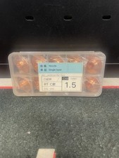 Fiber Laser Solutions Laser Nozzles D32mm x H15mm Double Aperture 1.5