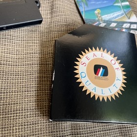 Solitaire Nintendo NES Game W Instructions American Video Entertainment Sleeve