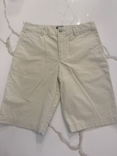 Boys Youth Polo Ralph Lauren Khaki Chino Shorts Size 14