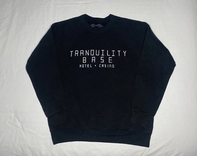 Arctic Monkeys Tranquility Base Crewneck Sweatshirt Size S
