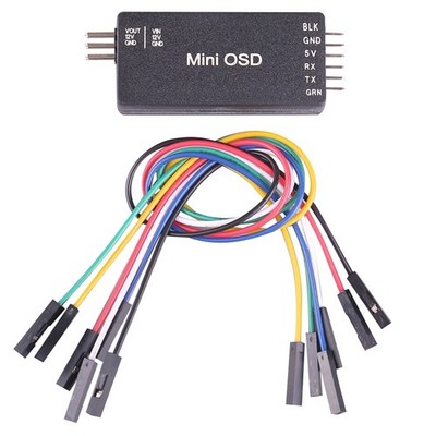 Flugsteuermodul Flight Control OSD Modul Mini OSD Displayable Flight5927