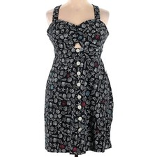 ModCloth Seaside Spectacular beach Nautical cotton Style Dress sz 22 A006962