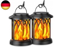 Garten Solarlampen FüR AußEn HäNgend, Gearlite 2 StüCke Solar Laternen FüR Drau