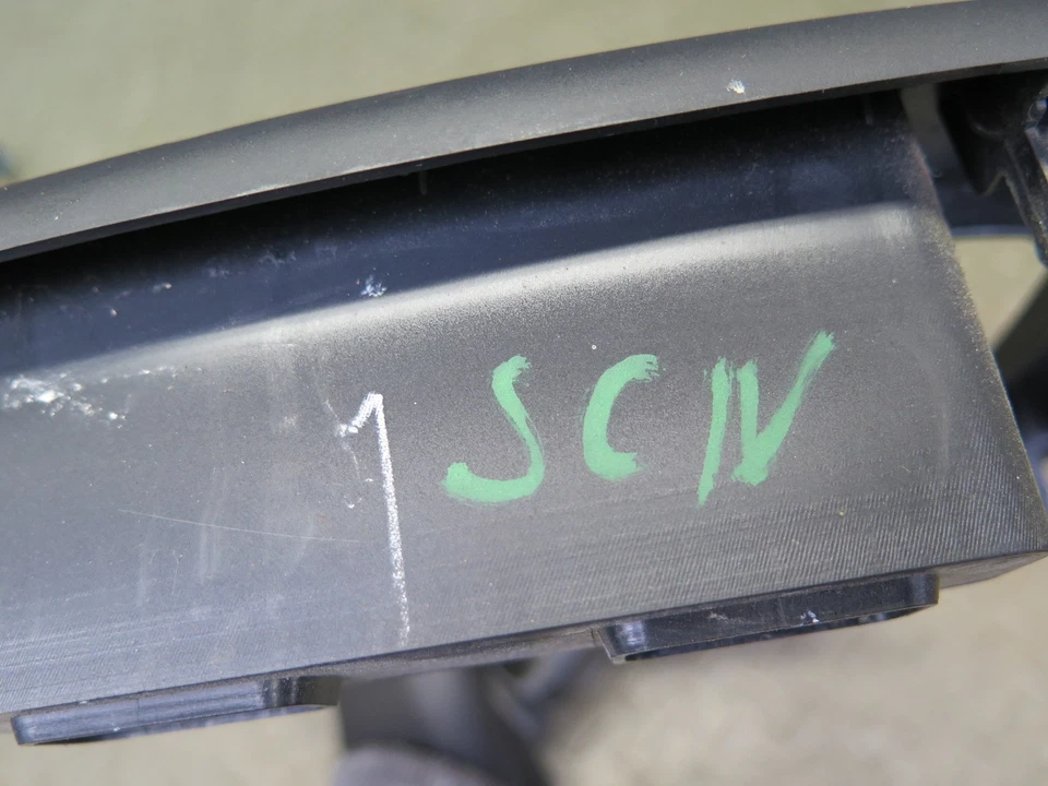 92-00 LEXUS JZZ31L SC400 SC300 CONSOLA CENTRAL EMBELLECEDOR NEGRO 58804-24030 OEM Foto 2 de 4