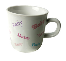 VINTAGE RUSS PORCELAIN KEEPSAKE BABY CUP