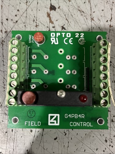 Opto 22 G4PB4R Field Control w/ G4 0AC24 Relays TESTED WORKING FAST SHIPPING