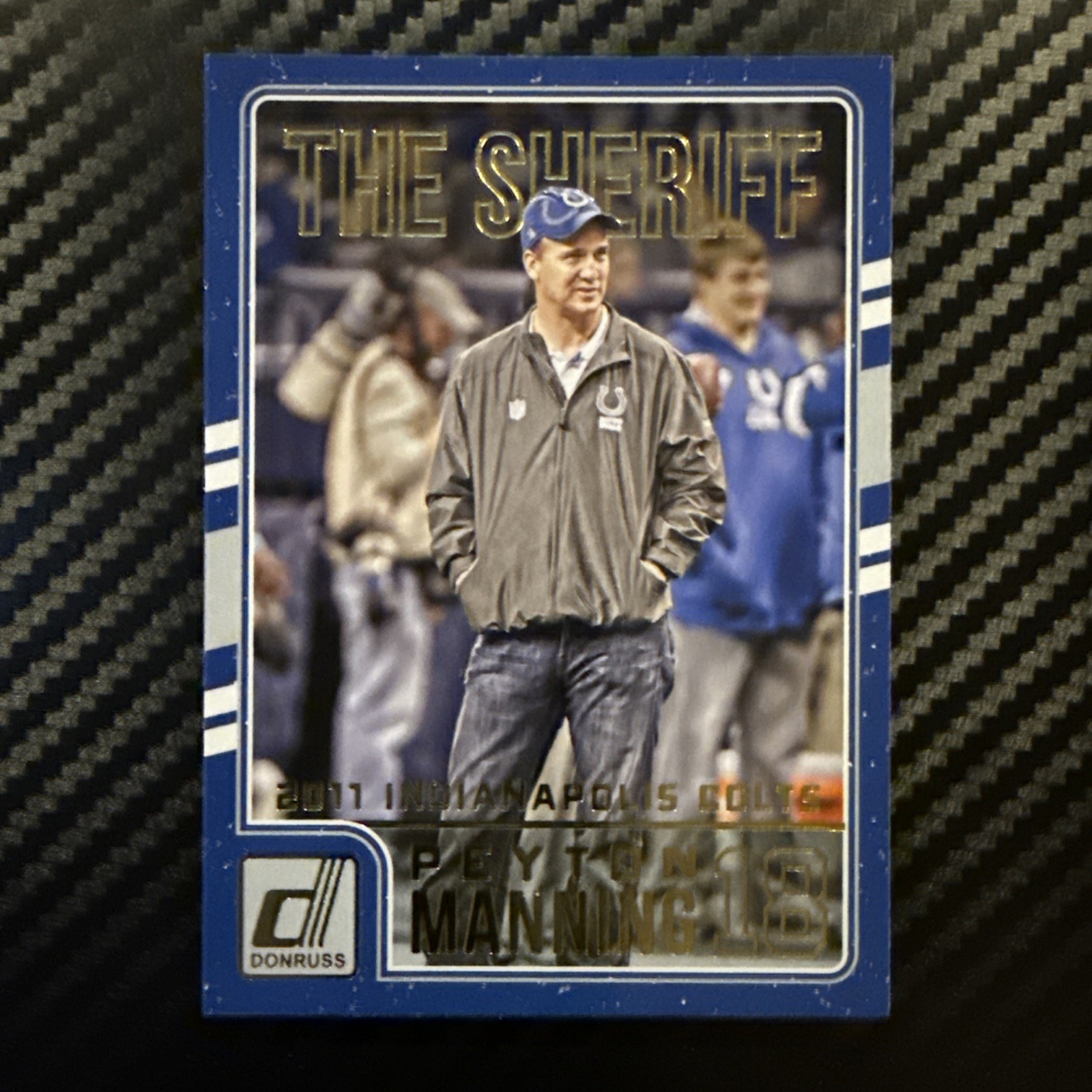 2016 Donruss - The Sheriff Peyton Manning Tribute Peyton Manning #14