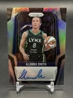 2025 Panini Prizm Autograph Silver Prizm ALANNA SMITH Auto MINNESOTA LYNX 🔥