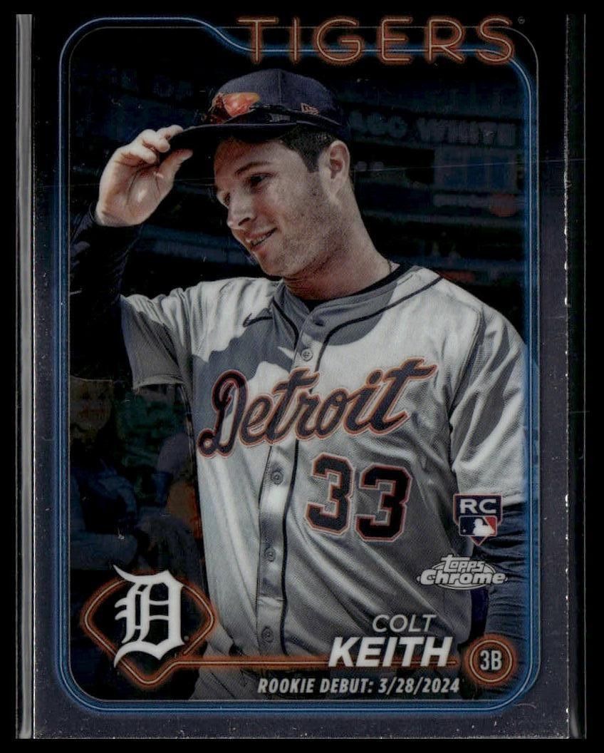 2024 Topps Chrome Update #USC178 Colt Keith