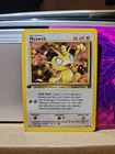 Pokémon TCG Meowth 1st Edition Minty